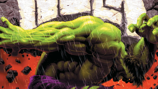 The Incredible Hulk 4k Wallpaper