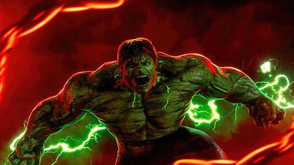 The Incredible Hulk 5k Wallpaper