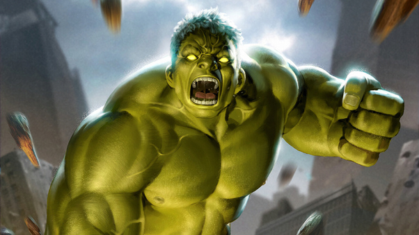The Incredible Hulk Last Call Wallpaper