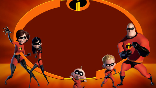 The Incredibles 2 5k Movie Wallpaper
