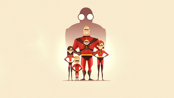 The Incredibles 2 Poster 4k Wallpaper