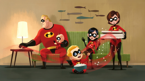 The Incredibles 3 (3000x2000) Resolution Wallpaper