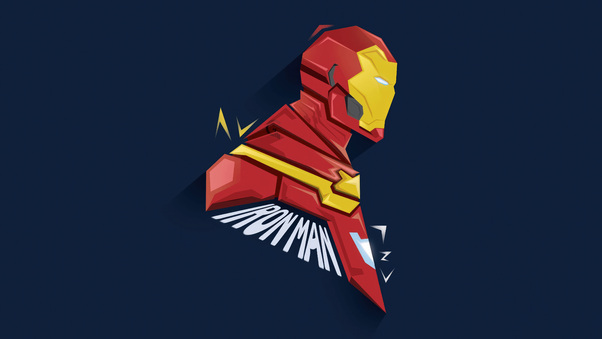 The Invincible Iron Man Armor Wallpaper