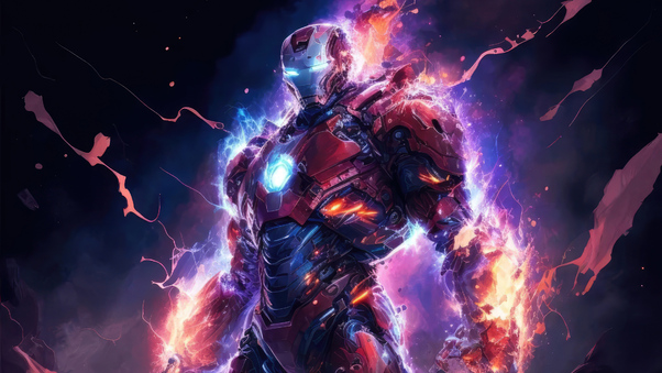 The Iron Man 4k Wallpaper