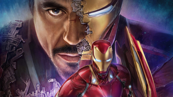 The Iron Man Og 4k Wallpaper