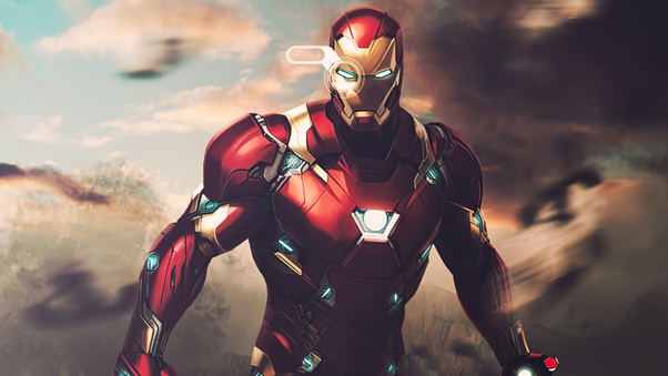 The Iron Man Poster 4k Wallpaper
