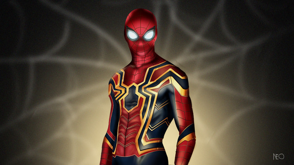 The Iron Spider Wallpaper