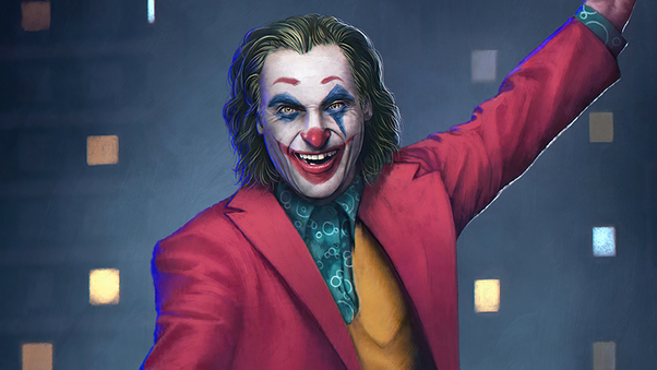 The Joaquin Phoenix Joker 4k Wallpaper