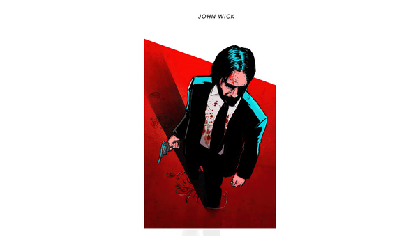 The John Wick 4k Wallpaper