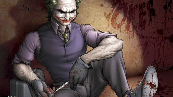 The Joker 4k Wallpaper