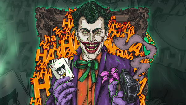 The Joker 4k Artwork Wallpaper