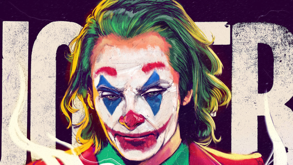 The Joker 4k Joaquin Phoenix Wallpaper