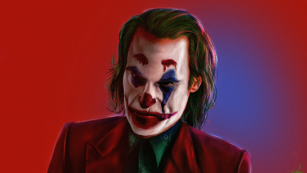 The Joker Joaquin Phoenix 4k Artwork Wallpaper