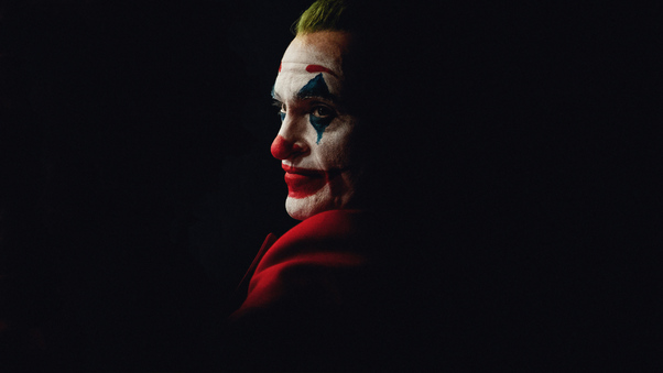 The Joker Joaquin Phoenix Dark 4k Wallpaper