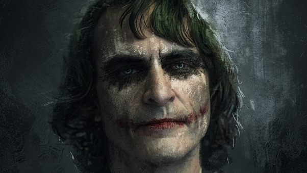 The Joker Joaquin Phoenix Wallpaper