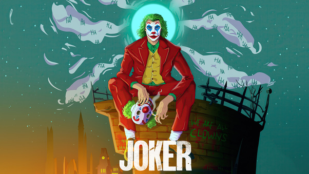 The Joker Legacy 8k Wallpaper