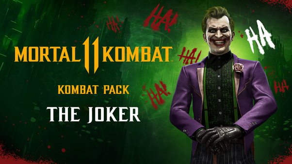 The Joker Mortal Kombat 11 Wallpaper