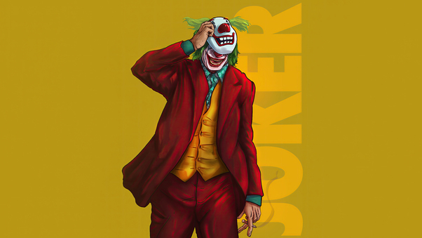 The Joker True Face Wallpaper