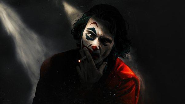 The Joker Vices Smoke And Mirrors Wallpaper