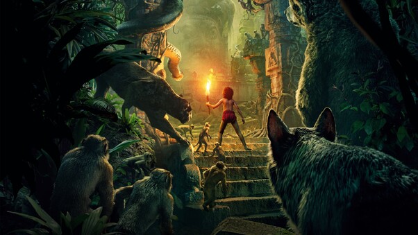 The Jungle Book 2016 Wallpaper