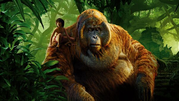 The Jungle Book Movie 2016 Wallpaper