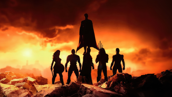 The Justice League Saga Wallpaper