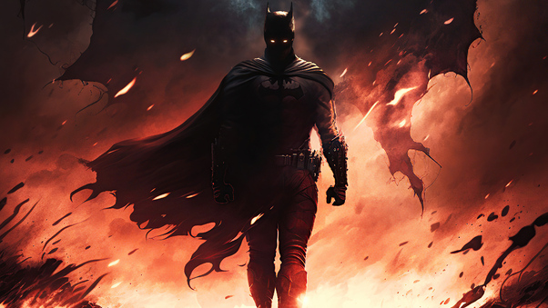 The Knightmare Batman 4k Wallpaper