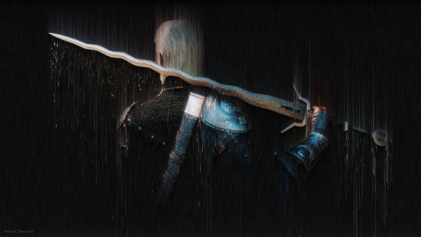 The Lady Of Glitched Space And Bugged Time The Witcher 3 Wild Hunt 4k Wallpaper