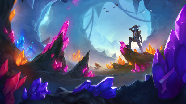 The Last Kaleidosaur Hearthstone Heroes of Warcraft Wallpaper