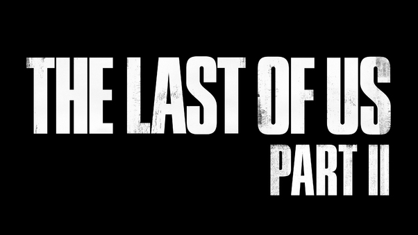 The Last Of Us Part 2 4k Logo HD Wallpaper