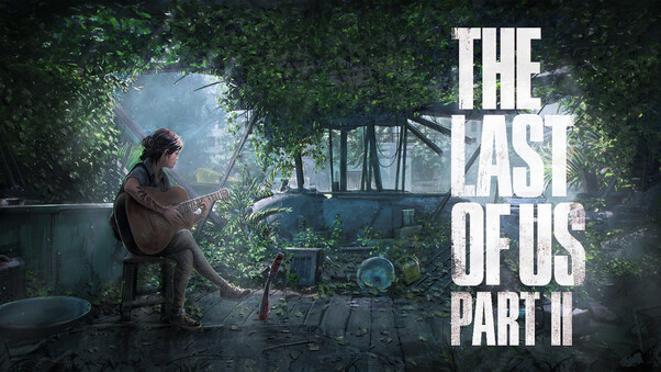 The Last Of Us Part 2 Fanartwork Wallpaper