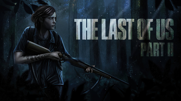 The Last Of Us Part II 4k Artwork Wallpaper