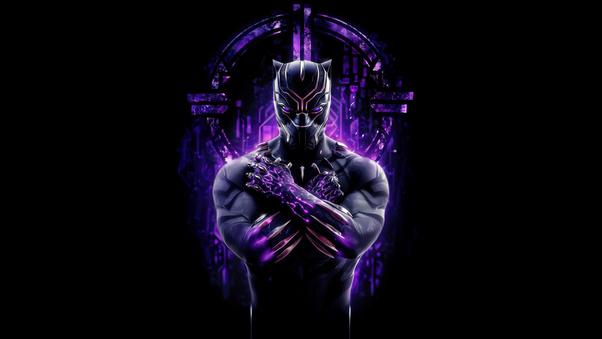 The Legend Black Panther Wallpaper