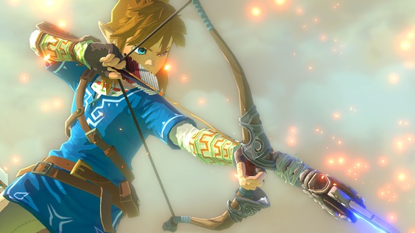 The Legend Of Zelda 2017 Wallpaper