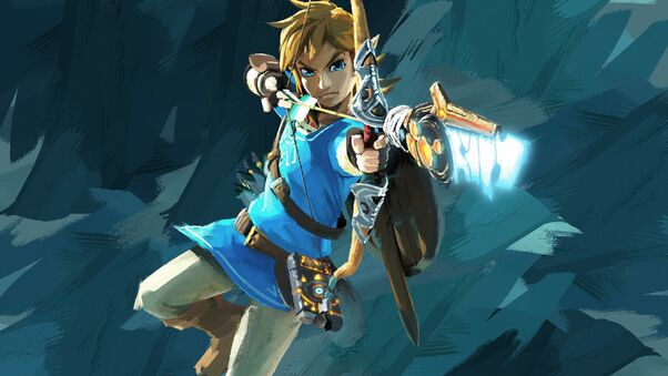 The Legend Of Zelda 4k Game Wallpaper