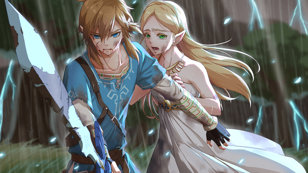 The Legend Of Zelda 5k Wallpaper