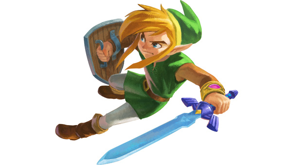 The Legend Of Zelda A Link Between Worlds Wallpaper