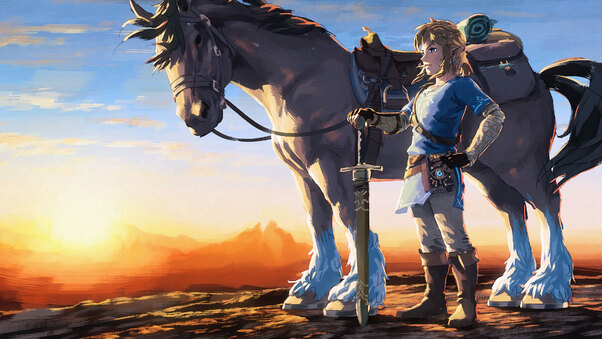 The Legend Of Zelda Artwork Wallpaper