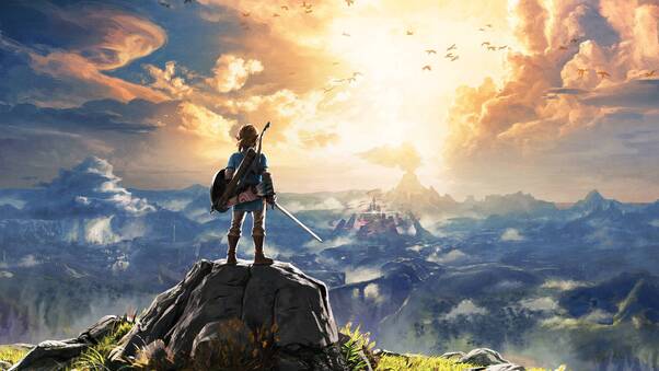 The Legend Of Zelda Breath Of The Wild 4k Wallpaper