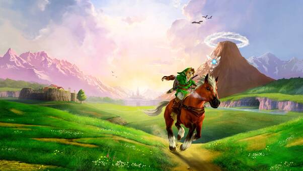The Legend Of Zelda Game 2017 Wallpaper