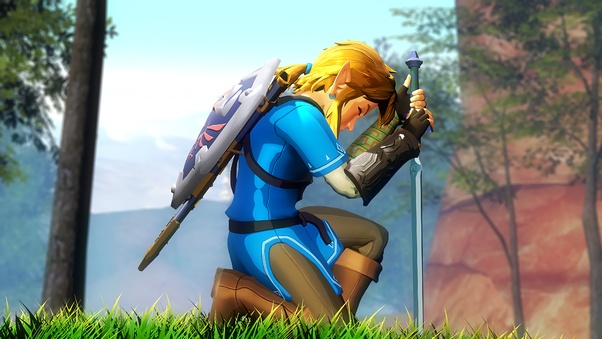 The Legend Of Zelda Game 4k 2018 Wallpaper