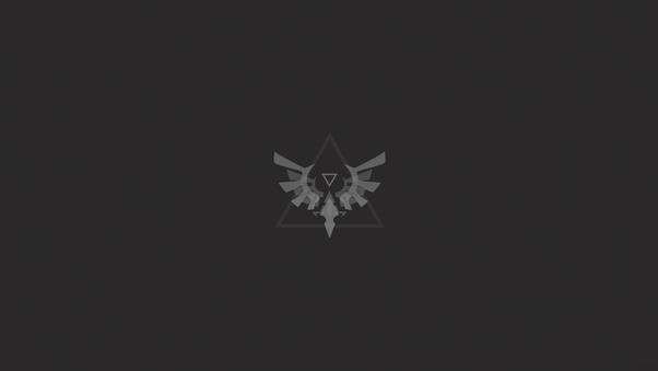 The Legend Of Zelda Minimal Wallpaper