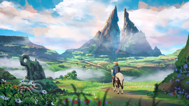 The Legend Of Zelda Nature 4k Wallpaper