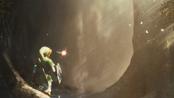 The Legend Of Zelda New Adventures 4k Wallpaper