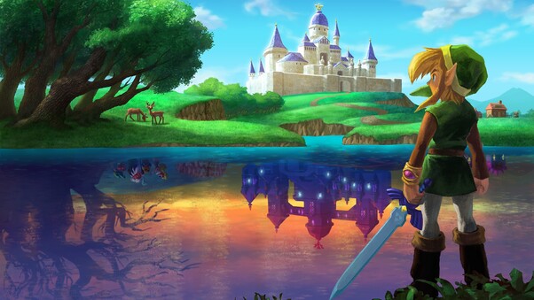The Legend Of Zelda Video Game Wallpaper