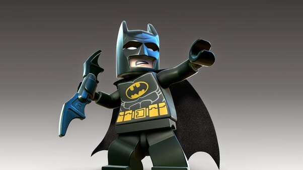 The Lego Batman Animated Movie Wallpaper