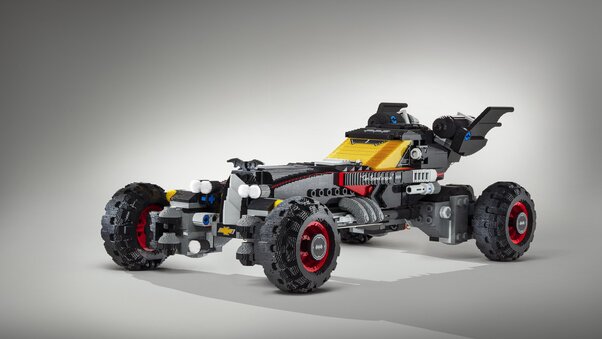 The Lego Batman Batmobile Wallpaper