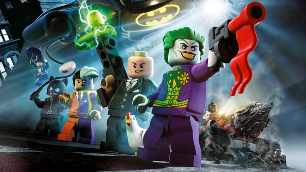 The Lego Batman Joker Army Wallpaper
