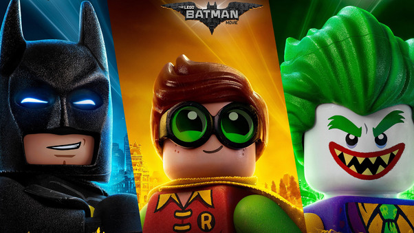 The Lego Batman Joker Robin 4k Wallpaper