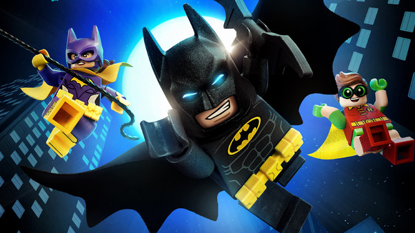 The Lego Batman Movie New Wallpaper